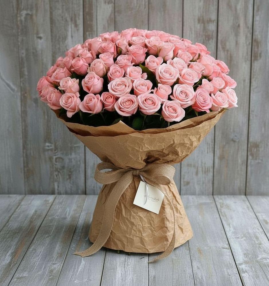 Букет 151 Роза Роуз в Никольском 1-ом