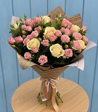 Букет цветов из:  Розы #REPLACE_PRED# Никольском 1-ом