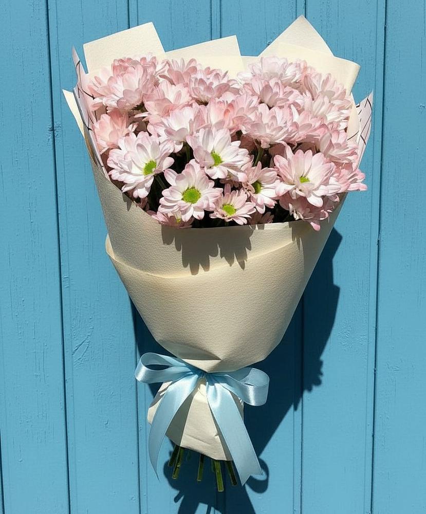 Букет цветов из: Хризантемы в Никольском 1-ом