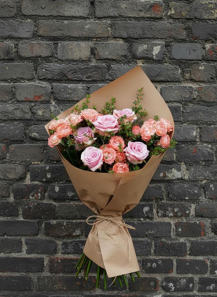 Букет цветов из: Розы в Никольском 1-ом