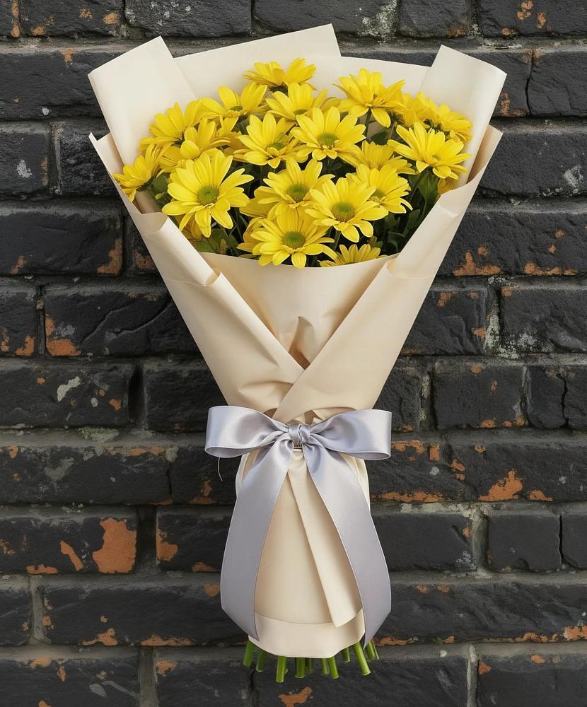 Букет цветов из: Хризантемы в Никольском 1-ом