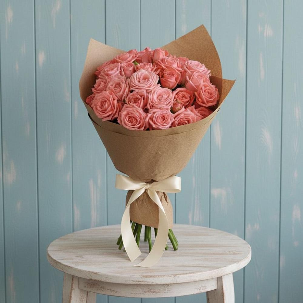 Букет цветов из: Розы в Никольском 1-ом