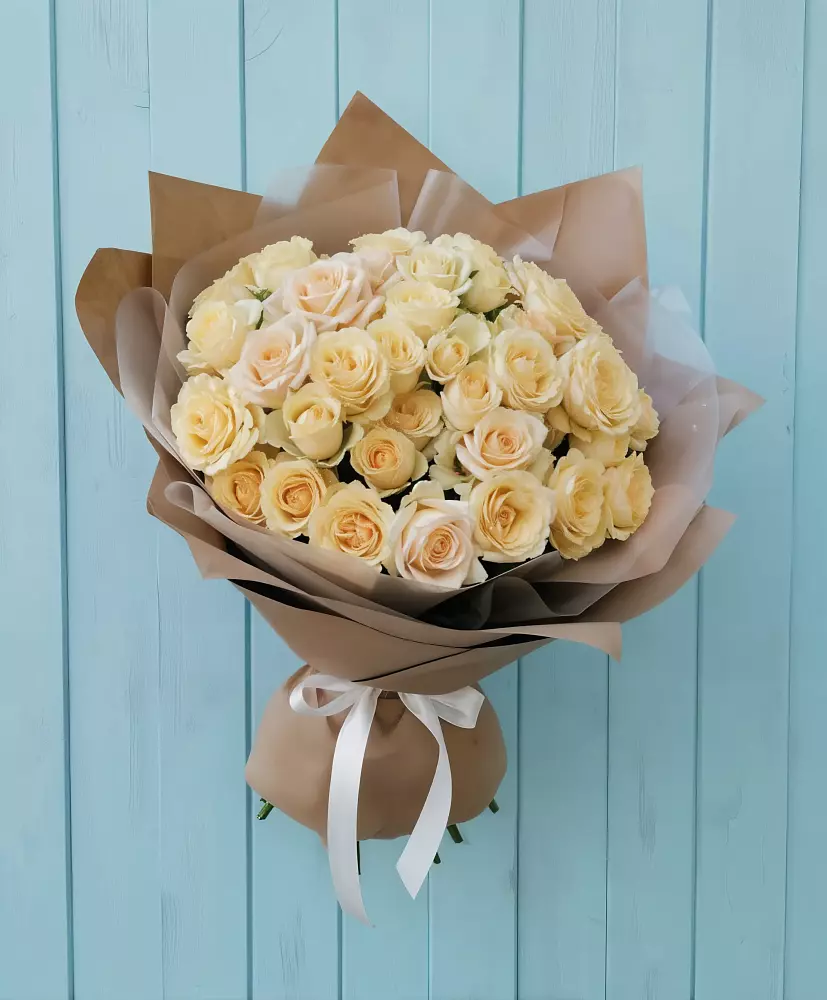 Букет Кремовое облако в Никольском 1-ом