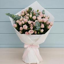 Букет цветов из:  Розы в Никольском 1-ом