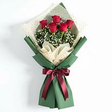 Букет цветов из:  Розы в Никольском 1-ом
