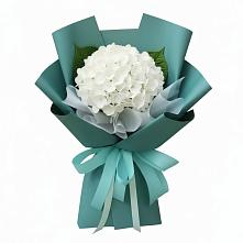 Букет цветов из:  Гортензия в Никольском 1-ом