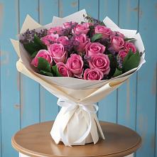 Букет цветов из:  Розы в Никольском 1-ом